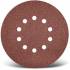 Jeu de Disques Abrasifs 10 pcs Ø12,4 cm - Grain 240 Fin, Carbure de Silicium - Finition Précise et Durable - BGS