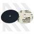 Jeu de Disques Abrasifs 10 pcs D.12,4 cm - Grain 240 Fin, Carbure de Silicium - Finition Précise et Durable - D-Work