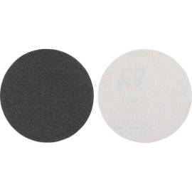 Jeu de Disques Abrasifs 10 pièces 15x0,1 cm - Grain 100, Carbure de Silicium - Ponçage Efficace et Durable - BGS