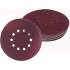 Jeu de Disques Abrasifs 10 pcs 15 x 0,1 cm - Grain 100, Carbure de Silicium - Ponçage Efficace et Durable - D-Work