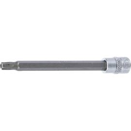Douille à Embouts 100 mm - 6,3 mm (1/4 ), Profil Torx T30 Percé - Précision et Durabilité - BGS