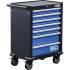 Servante d Atelier 7 Tiroirs 51x93x73 cm - Vide, Robuste et Mobile - BGS