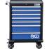 Servante d Atelier 7 Tiroirs 51x93x73 cm - Vide, Robuste et Mobile - BGS
