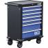Servante d Atelier 7 Tiroirs - 263 Outils Complets - Rangement Robuste et Mobile - BGS