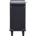 Servante d Atelier 7 Tiroirs - 263 Outils Complets - Rangement Robuste et Mobile, Acier, Pro, 263 pcs - D-Work