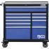 Servante d Atelier XXL 10 Tiroirs - 51x106x107 cm - Grande Capacité et Mobilité - BGS