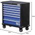 Servante d Atelier XL 7 Tiroirs - 52x89x76 cm - Grande Capacité et Mobilité - BGS