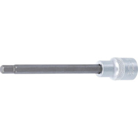 Douille à Embouts 140 mm - 12,5 mm (1/2 ), Six Pans Intérieurs 7 mm - Précision et Robustesse - BGS