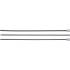 Jeu de Douilles à Embouts 12,5 mm (1/2 ) - Longueur 800 mm, Polygone Femelle XZN - Pour VAG, 3 Pièces - Précision et Robus - BGS