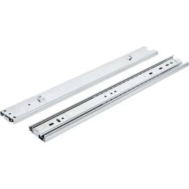 Rails de Tiroir pour Servante d Atelier - Lot de 2 - Dimensions 405x57x34 mm - Acier Robuste - Montage Facile et Durable - BGS