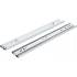 Rails de Tiroir pour Servante d Atelier - Lot de 2 - Dimensions 405x57x34 mm - Acier Robuste - Montage Facile et Durable - BGS