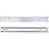 Rails de Tiroir pour Servante d Atelier - Lot de 2 - Dimensions 405x57x34 mm - Acier Robuste - Montage Facile et Durable - BGS