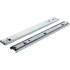 Rails de Tiroir pour Servante d Atelier - Lot de 2 - 405 x 57 x 34 mm - Acier Robuste - Montage Facile et Durable - D-Work