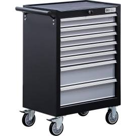 Servante d Atelier 7 Tiroirs - 52x74x92,5 cm - Vide, Robuste et Mobile - - BGS