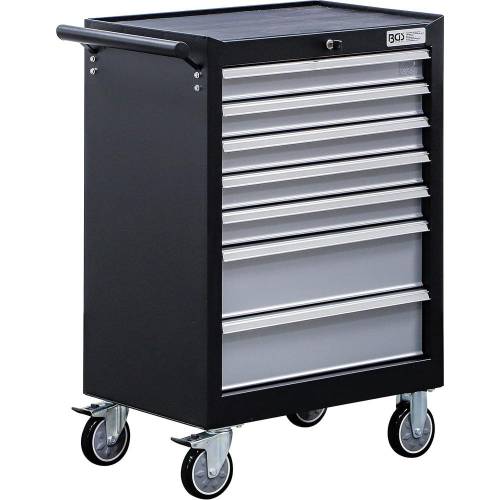 Servante d Atelier 7 Tiroirs - 52 x 74 x 92,5 cm - Vide, Robuste et Mobile - Acier, Pro - D-Work