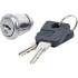 Serrure de Rechange pour Art. 4235 - Clés Comprises - Compacte et Fiable - D-Work