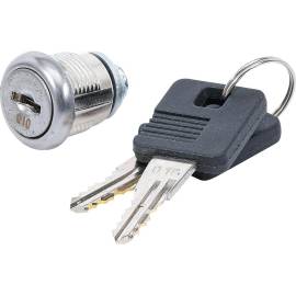 Serrure de Rechange pour Art. 4235 - Clés Comprises - Compacte et Fiable - D-Work