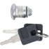 Serrure de Rechange pour Art. 4235 - Clés Comprises - Compacte et Fiable - D-Work
