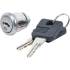 Serrure de Rechange pour Art. 4235 - Clés Comprises - Compacte et Fiable - BGS