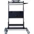 Table de Diagnostic Mobile - 52x13x98,5 cm - Structure Robuste et Mobilité Optimale - BGS