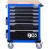 Servante d Atelier 7 Tiroirs 53,5x113x73,5 cm - Vide, Robuste et Mobile - BGS