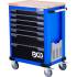 Servante d Atelier 7 Tiroirs 53,5x113x73,5 cm - Vide, Robuste et Mobile - BGS