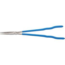 Pince Téléphone Extralongue Droite 400 mm - Acier, Précision et Accessibilité - BGS