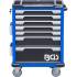Servante d Atelier 7 Tiroirs - 54,5 x 98 x 74 cm - Vide, Robuste et Mobile - Acier, Pro - D-Work