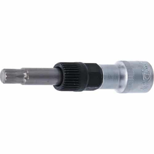 Douille à Embouts Alternateur 12,5 mm (1/2 ) M10 - Denture Multiple Intérieure XZN - Précision et Robustesse - BGS