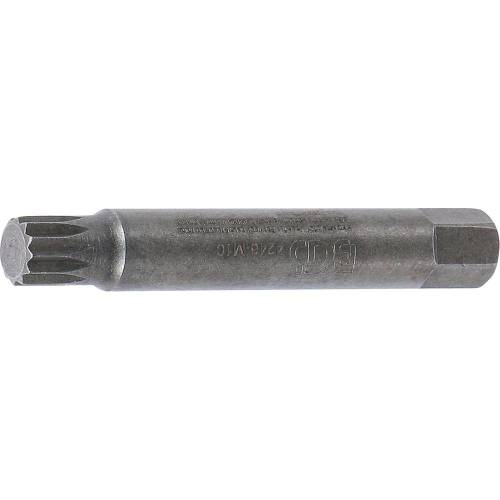 Embout M10 75 mm - Denture Multiple Intérieure XZN - Précision et Durabilité, Acier, Pro - D-Work