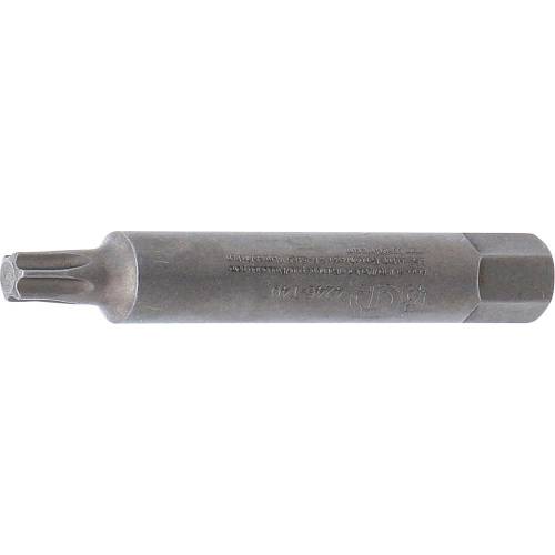 Embout T40 Torx 10 mm (3/8 ) - Longueur 75 mm - - Précision et Durabilité - BGS