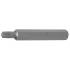 Embout T40 Torx 10 mm (3/8 ) - Longueur 75 mm - - Précision et Durabilité - BGS