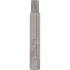 Embout T50 Torx 10 mm (3/8) - L. 75 mm - Précision et Durabilité, Acier, Zones Difficiles - D-Work