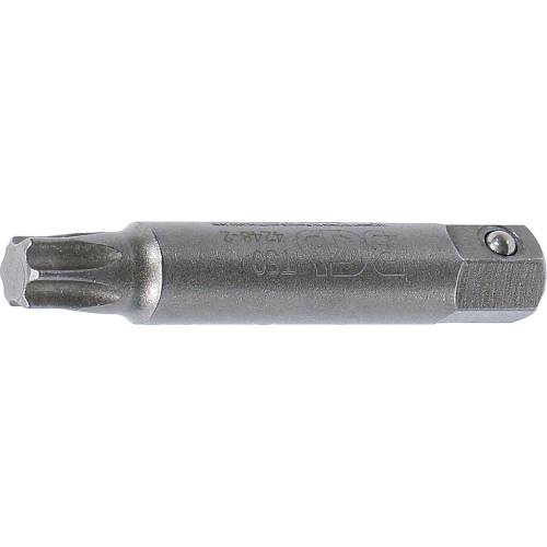 Embout Spécial Démontage Poulies Courroie Alternateurs - Profil T Torx T50 x 64 mm - Précision et Durabilité - D-Work