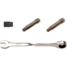 Jeu d Outils pour Alternateur 4 pcs - Acier Robuste - Entretien et Réparation Faciles, Pro - D-Work