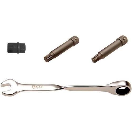 Jeu d Outils pour Alternateur 4 Pièces - Acier Robuste - Entretien et Réparation Faciles - BGS