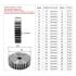 Accessoire 33 Dents 17 mm - Compatible Art. 4248 - Précision et Fiabilité - - BGS