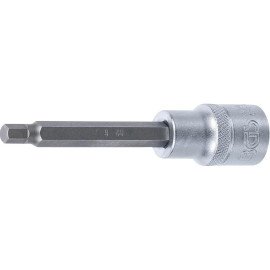 Douille à Embouts 100 mm - 12,5 mm (1/2 ), Six Pans Intérieurs 6 mm - Précision et Robustesse - BGS