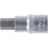 Douille à Embouts 100 mm - 12,5 mm (1/2 ), Six Pans Intérieurs 6 mm - Précision et Robustesse - BGS