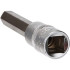 Douille à Embouts 100 mm - 12,5 mm (1/2 ), Six Pans Intérieurs 12 mm - , Précision et Robustesse - BGS