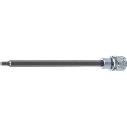 Douille à Embouts 200 mm - 12,5 mm (1/2 ), Six Pans Intérieurs 5 mm - Précision et Robustesse - BGS