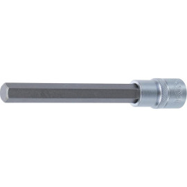 Douille à Embouts 140 mm - Six Pans Intérieurs 12 mm, 12,5 mm (1/2) - Précision et Robustesse - D-Work