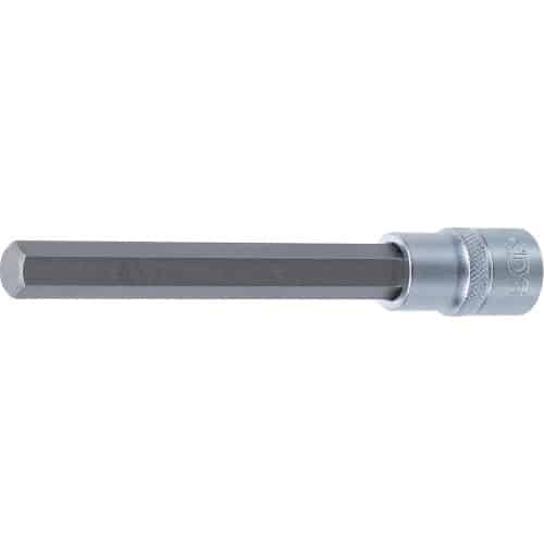 Douille à Embouts 140 mm - Six Pans Intérieurs 12 mm, 12,5 mm (1/2) - Précision et Robustesse - D-Work