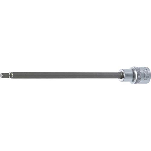 Douille à Embouts 200 mm - 12,5 mm (1/2 ), Six Pans Intérieurs 6 mm - Précision et Robustesse - BGS