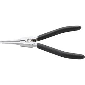 Pince à Circlips Droite 180 mm - Pour Circlips Extérieurs - Précision et Robustesse, Acier, Zones Difficiles - D-Work