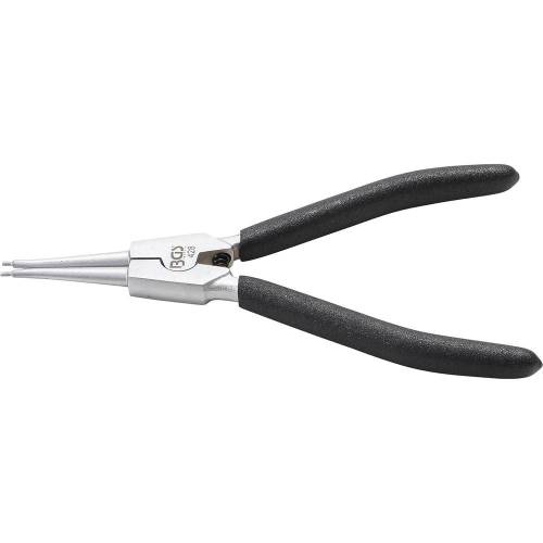 Pince à Circlips Droite 180 mm - Pour Circlips Extérieurs - Précision et Robustesse, Acier, Zones Difficiles - D-Work