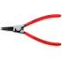 Pince à Circlips Droite 180 mm - Pour Circlips Extérieurs - Précision et Robustesse, Acier, Zones Difficiles - D-Work