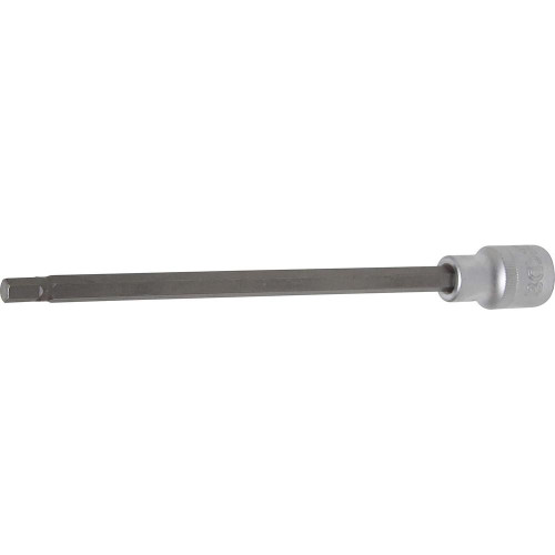 Douille à Embouts 200 mm - 12,5 mm (1/2 ), Six Pans Intérieurs 7 mm - Précision et Robustesse - BGS