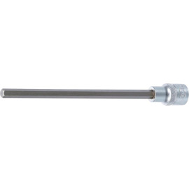 Douille à Embouts 200 mm - 12,5 mm (1/2), Six Pans Intérieurs 8 mm - Précision et Robustesse, Acier - D-Work