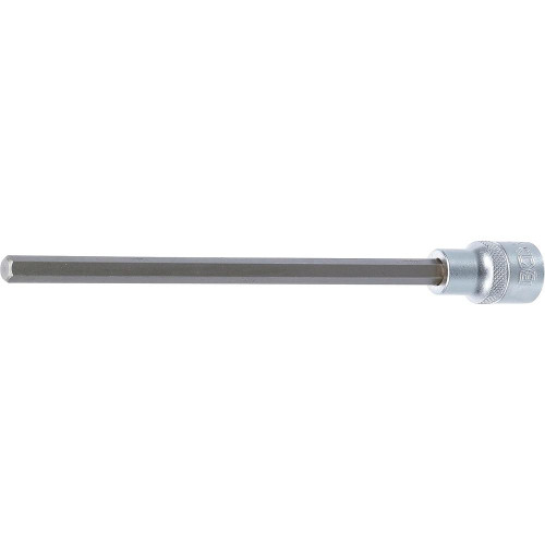 Douille à Embouts 200 mm - 12,5 mm (1/2), Six Pans Intérieurs 8 mm - Précision et Robustesse, Acier - D-Work